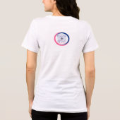 Divine Perfect Mate Women's Basic T - Shirt (Rückseite)