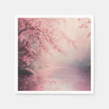 Divine Pink Cherry Blossom Tree