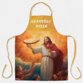 Divine Pizza Delight Schürze (Vorderseite)