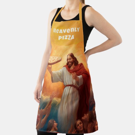 Divine Pizza Delight Schürze (InSitu)
