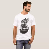 **DIVINE POWER: APOLLO LOGO GREEK GOD** T-Shirt (Vorne ganz)
