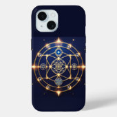 Divine Radiance – 5: Illuminated Universal Energy Case-Mate iPhone Hülle (Rückseite)