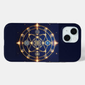 Divine Radiance – 5: Illuminated Universal Energy Case-Mate iPhone Hülle (Rückseite (Horizontal))