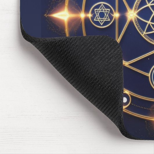 Divine Radiance – 5: Illuminated Universal Energy Mousepad (Ecke)