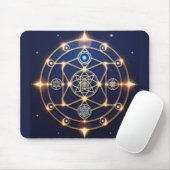 Divine Radiance – 5: Illuminated Universal Energy Mousepad (Mit Mouse)