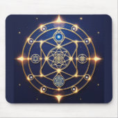 Divine Radiance – 5: Illuminated Universal Energy Mousepad (Vorne)