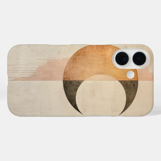 Divine Rays Phone Case (Rückseite (Horizontal))