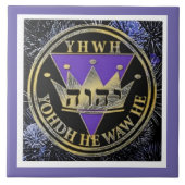 Divine Royal Victory Keramik Tile Fliese (Vorderseite)