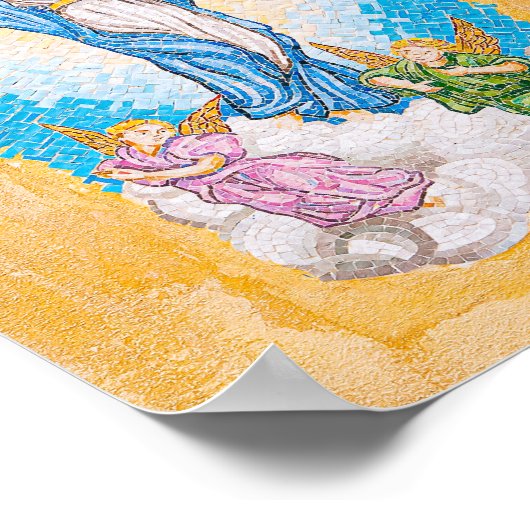 Divine Serenity Poster (Ecke)