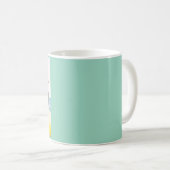 Divine Serenity Turtle Kaffeetasse (VorderseiteRechts)