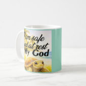 Divine Serenity Turtle Kaffeetasse (Vorderseite Links)
