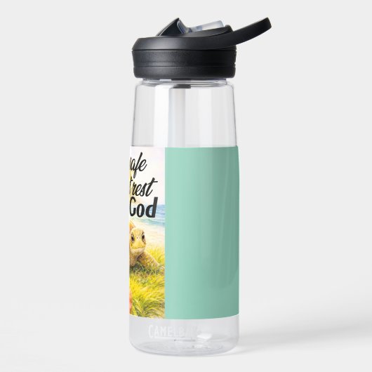 Divine Serenity Turtle Trinkflasche (Links)