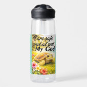 Divine Serenity Turtle Trinkflasche (Vorne)