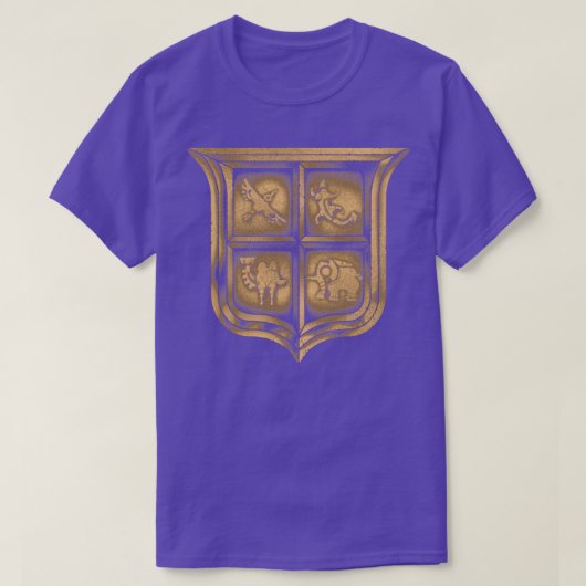 DIVINE SHIELD T-Shirt (Design vorne)