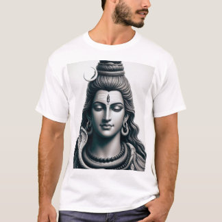 Divine Shiva: T - Shirt der Heiligen Energie