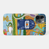 Divine Shivlingam Phone Cover – Spiritual Protecti (Rückseite (Horizontal))