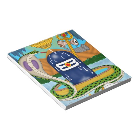 Divine Shivlingam Stationary Collection – Spiritua Notizblock (angewinkelt)