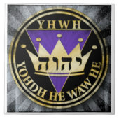 DIVINE SIEGEL goldray tile6 Fliese (Vorderseite)