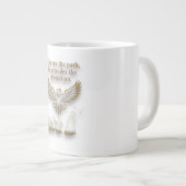 Divine Sight Spiritual Gear Collection  Jumbo-Tasse (Vorderseite Rechts)