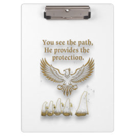 Divine Sight Spiritual Gear Collection  Klemmbrett