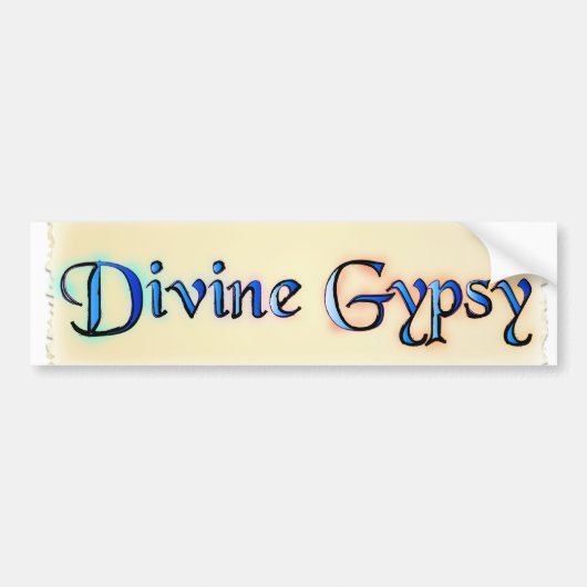 Divine Sinti und Roma Autoaufkleber (Vorne)