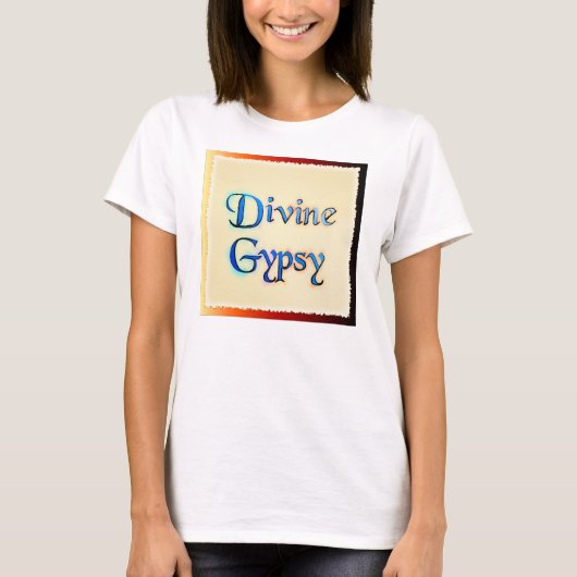 Divine Sinti und Roma T-Shirt (Vorderseite)