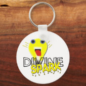 Divine Spark Schlüsselanhänger (Vorderseite)