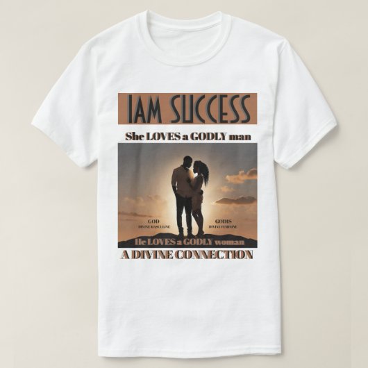 DIVINE-VERBINDUNG T-Shirt (Design vorne)