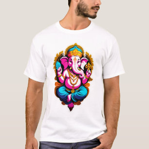 Divine Vibrance - Lord Ganesha T-Shirt