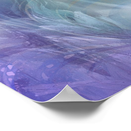 Divine Whisper Poster (Ecke)