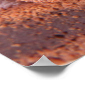 Divinely Decadent Chocolate Brownie Poster - SRF (Ecke)