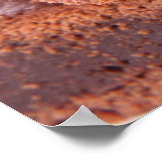 Divinely Decadent Chocolate Brownie Poster - SRF (Ecke)