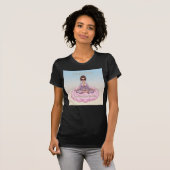 Divinely Unbothered – Inner Peace Is the New Flex  T-Shirt (Vorne ganz)