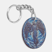 DivineProtection Schlüsselanhänger (Vorderseite links)