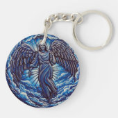 DivineProtection Schlüsselanhänger (Rückseite)