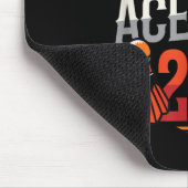 Diving Aces seit 2005 Badminton Lover 20. Geburtst Mousepad (Ecke)