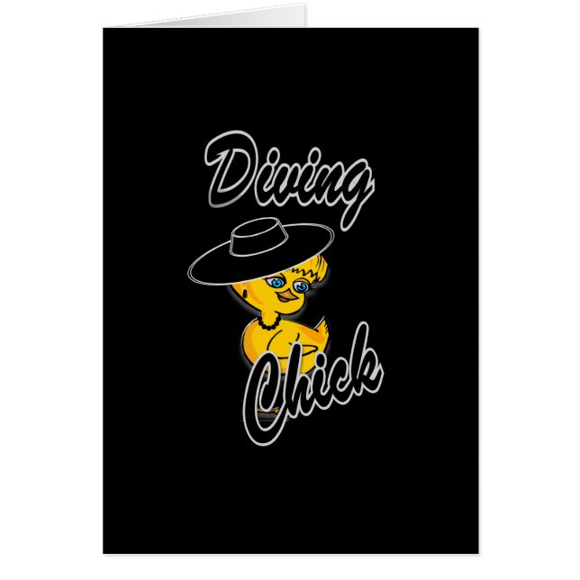 Diving Chick #4 (Vorne)