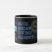 Diving Curaçao Karibik Tasse (Zentrum)
