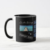 Diving Curaçao Karibik Tasse (Links)