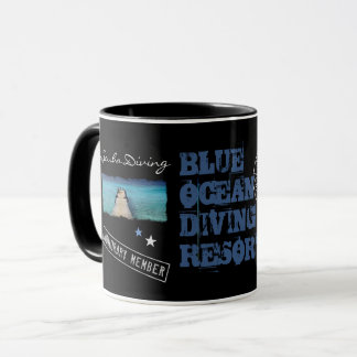 Diving Curaçao Karibik Tasse