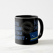 Diving Curaçao Karibik Tasse (VorderseiteRechts)