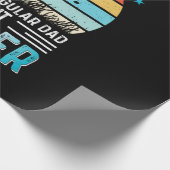 Diving Dad Geschenkpapier (Ecke)