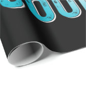 Diving Dad Geschenkpapier (Rolleneckpunkt)