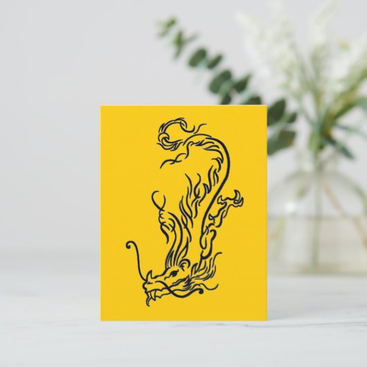 Diving Dragon (Stehend Vorderseite)