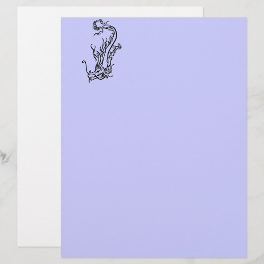 Diving Dragon (Vorne/Hinten)