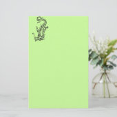 Diving Dragon Briefpapier (Stehend Vorderseite)