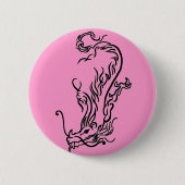 Diving Dragon Button (Vorderseite)