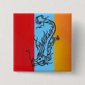 Diving Dragon Button (Vorderseite)