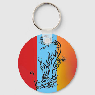 Diving Dragon Schlüsselanhänger