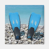 Diving Fins Magnet (Vorne)